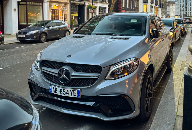 Mercedes-AMG GLE 63 Coupé C292