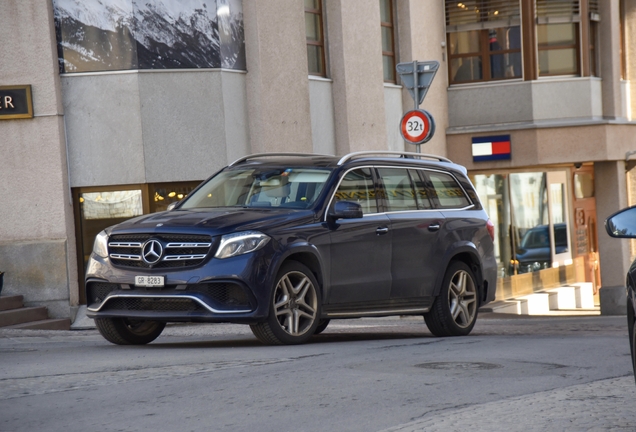 Mercedes-AMG GLS 63 X166