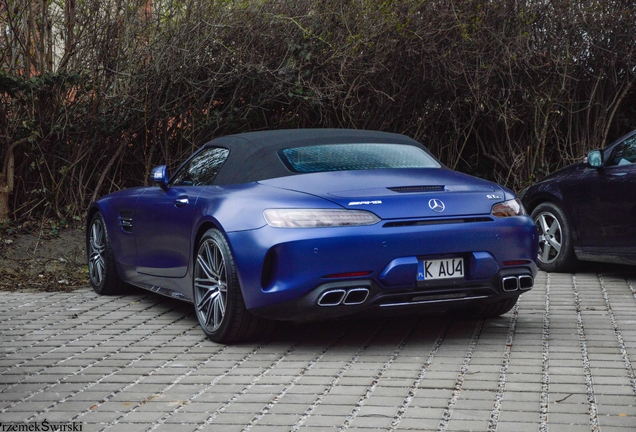 Mercedes-AMG GT C Roadster R190 2019