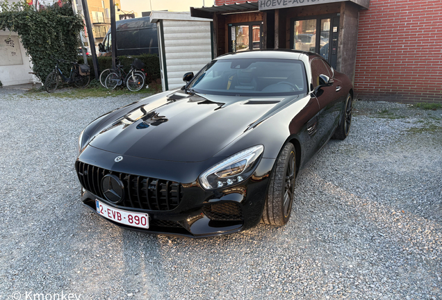 Mercedes-AMG GT C190