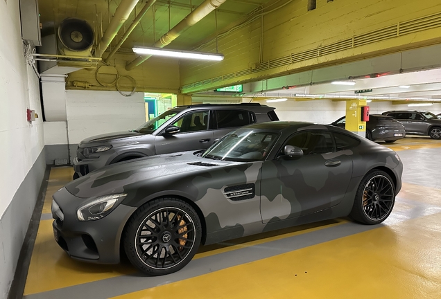 Mercedes-AMG GT S C190