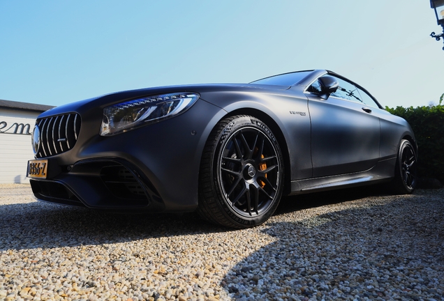 Mercedes-AMG S 63 Convertible A217 2018