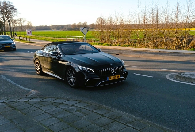 Mercedes-AMG S 63 Convertible A217 2018