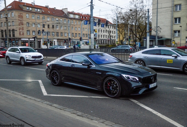 Mercedes-AMG S 63 Coupé C217