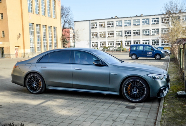Mercedes-AMG S 63 E-Performance W223