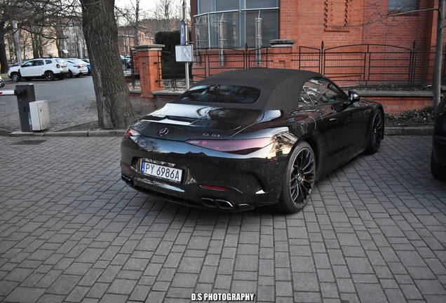 Mercedes-AMG SL 63 R232