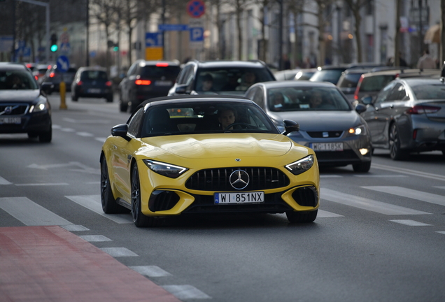 Mercedes-AMG SL 63 R232