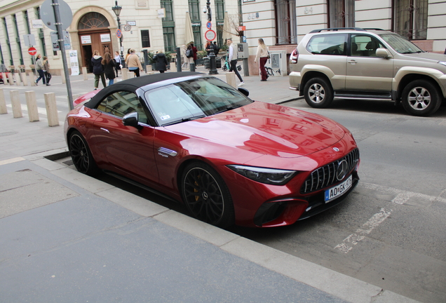 Mercedes-AMG SL 63 R232