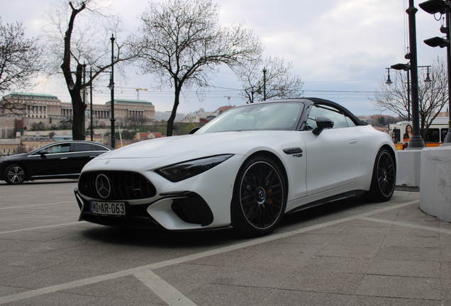 Mercedes-AMG SL 63 R232