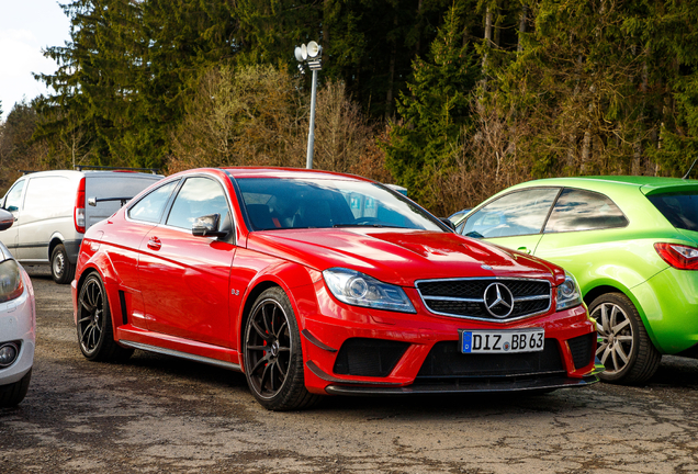 Mercedes-Benz C 63 AMG Coupé Black Series