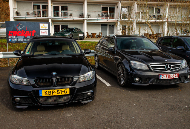 Mercedes-Benz C 63 AMG Estate