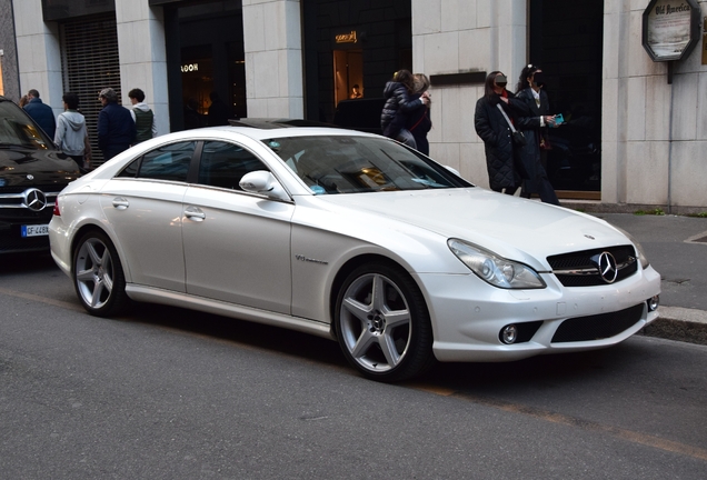 Mercedes-Benz CLS 55 AMG