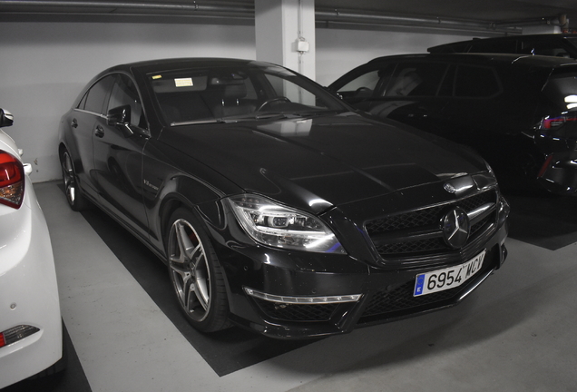 Mercedes-Benz CLS 63 AMG C218