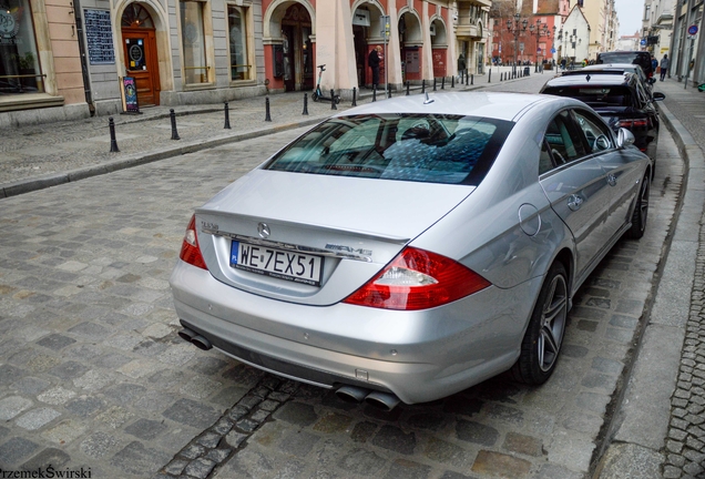 Mercedes-Benz CLS 63 AMG C219