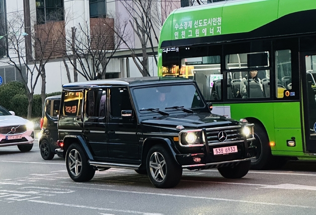 Mercedes-Benz G 55 AMG Kompressor 2010