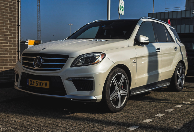 Mercedes-Benz ML 63 AMG W166