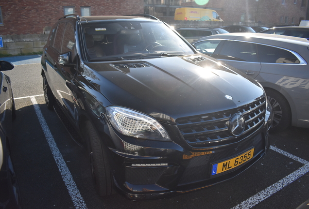 Mercedes-Benz ML 63 AMG W166