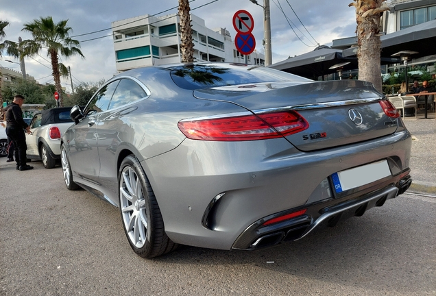 Mercedes-Benz S 63 AMG Coupé C217