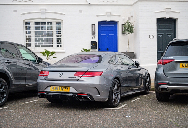 Mercedes-Benz S 63 AMG Coupé C217