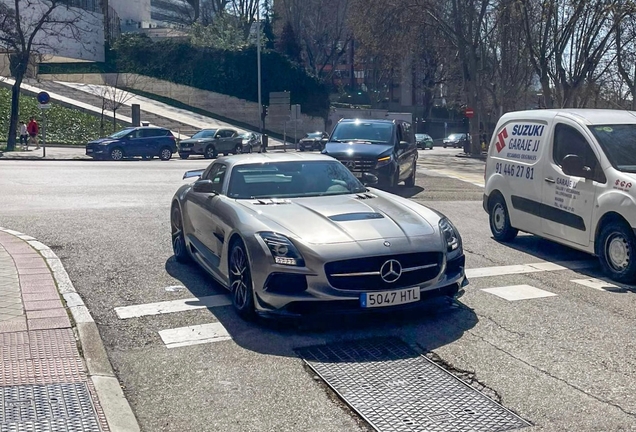 Mercedes-Benz SLS AMG Black Series