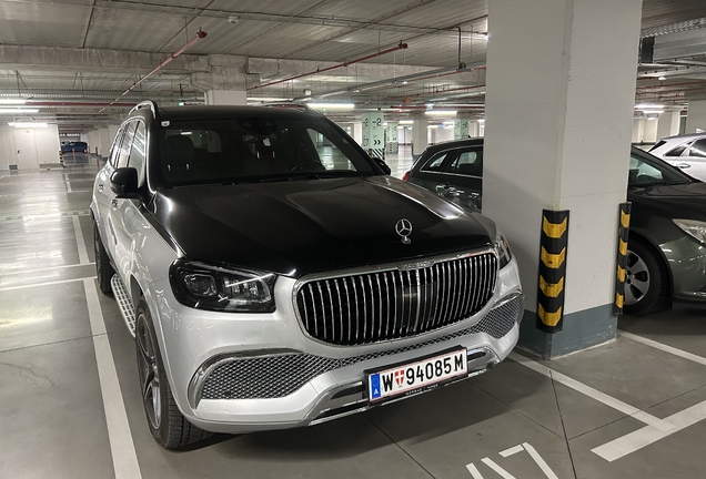 Mercedes-Maybach GLS 600