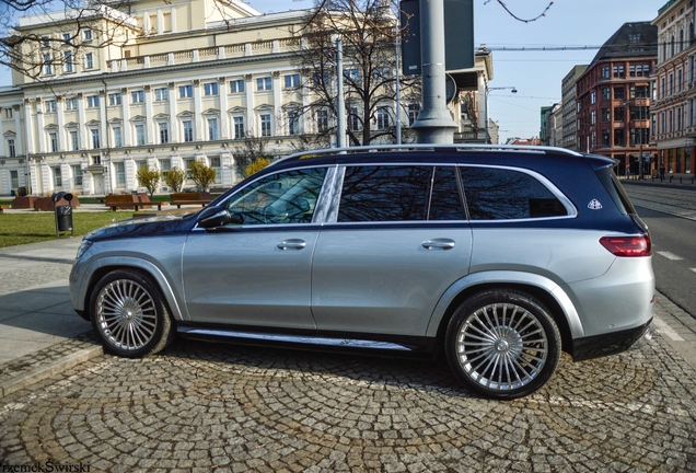 Mercedes-Maybach GLS 600 2024