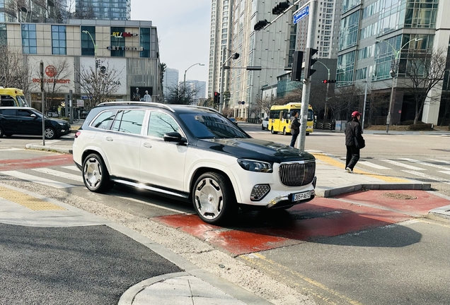 Mercedes-Maybach GLS 600 2024