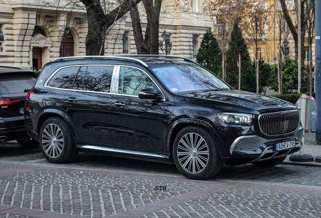 Mercedes-Maybach GLS 600