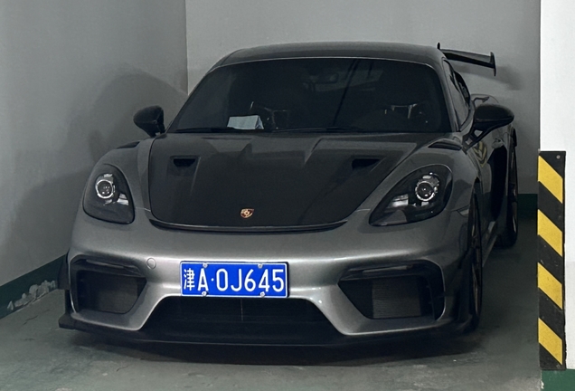 Porsche 718 Cayman GT4 RS Weissach Package