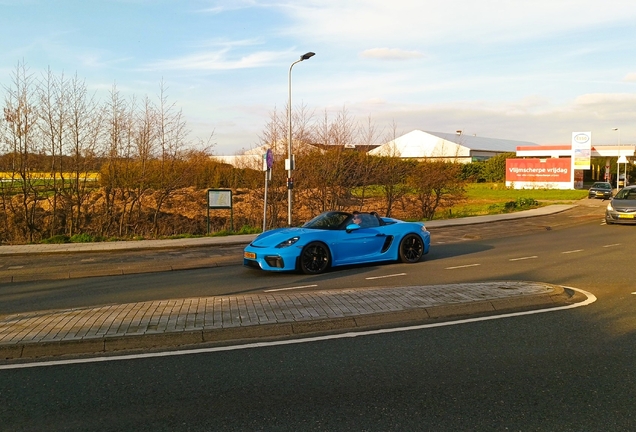 Porsche 718 Spyder