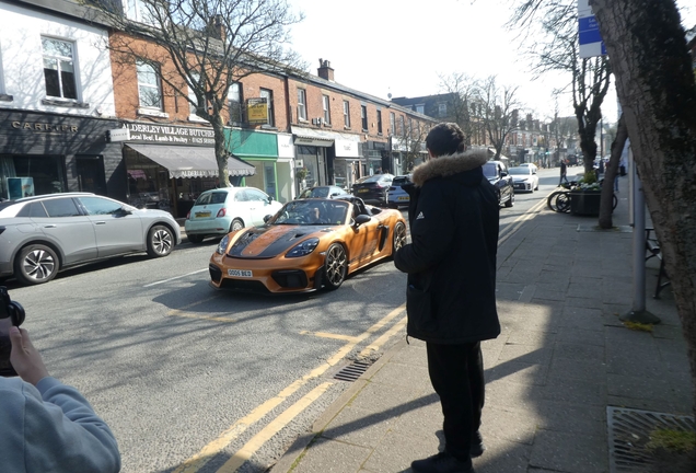 Porsche 718 Spyder RS Weissach Package