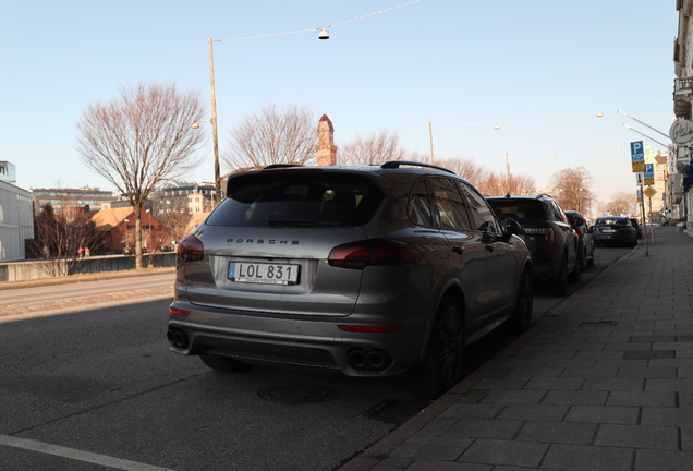 Porsche 958 Cayenne GTS MkII