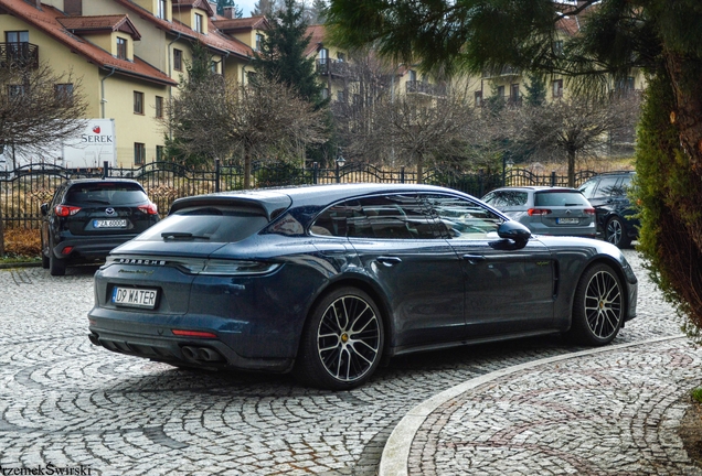 Porsche 971 Panamera Turbo S E-Hybrid Sport Turismo MkII