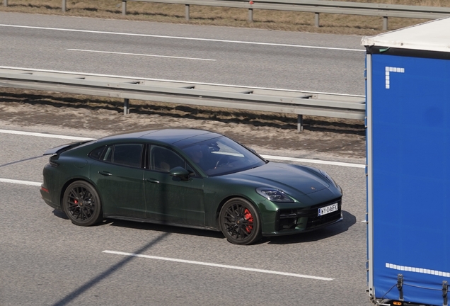 Porsche 972 Panamera GTS MkI