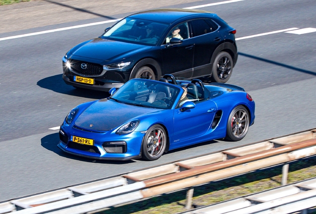 Porsche 981 Boxster Spyder