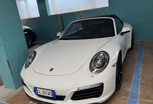 Porsche 991 Carrera 4S Cabriolet MkII