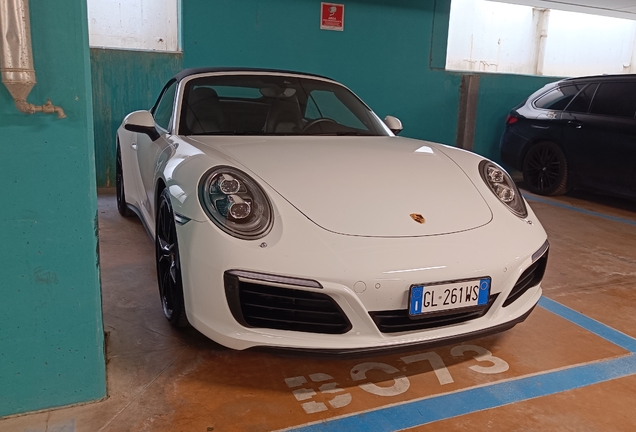 Porsche 991 Carrera 4S Cabriolet MkII