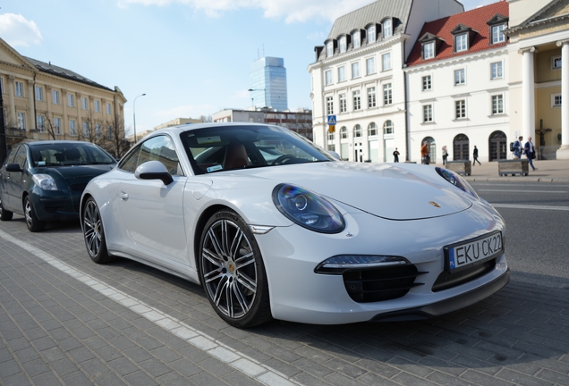 Porsche 991 Carrera 4S MkI