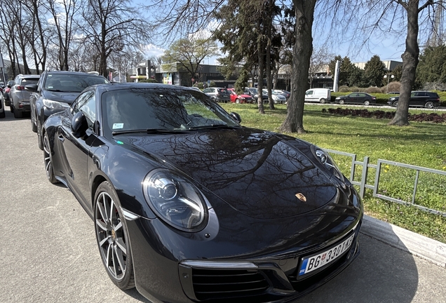 Porsche 991 Carrera 4S MkII