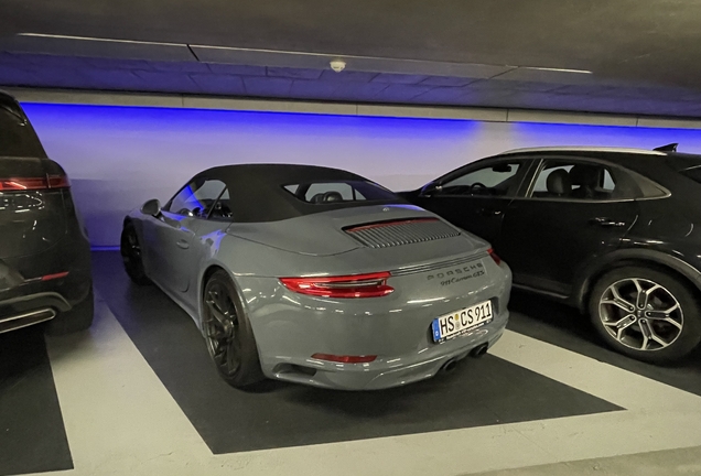 Porsche 991 Carrera GTS Cabriolet MkII