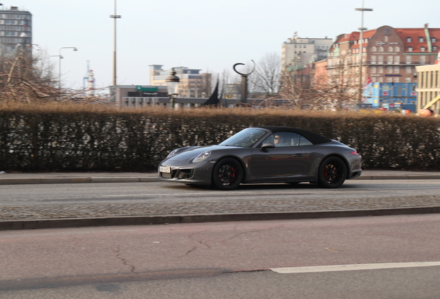Porsche 991 Carrera GTS Cabriolet MkII