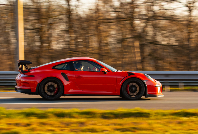 Porsche 991 GT3 RS MkI