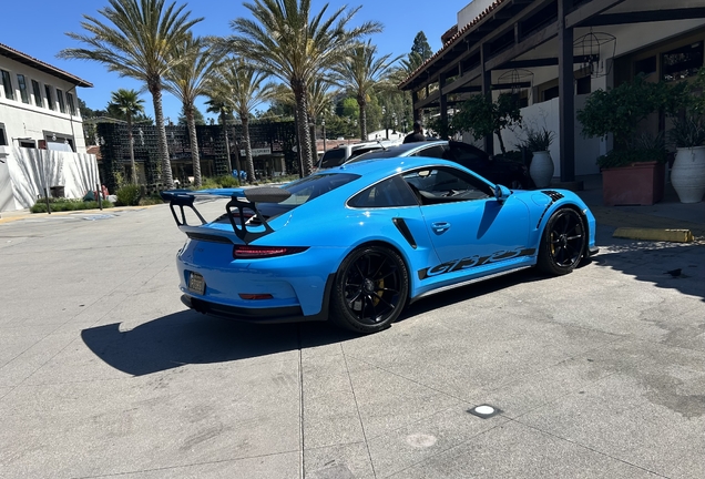 Porsche 991 GT3 RS MkI