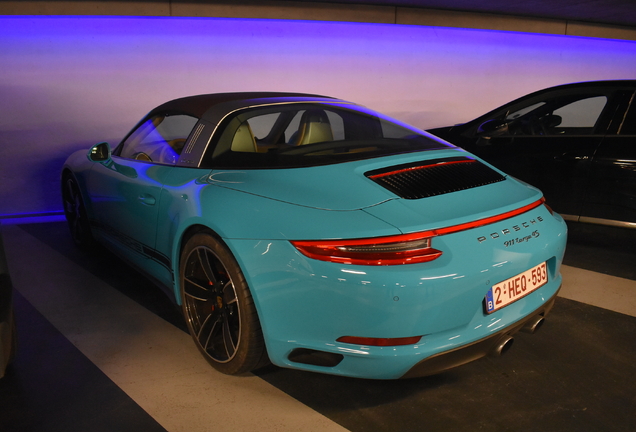Porsche 991 Targa 4S MkII