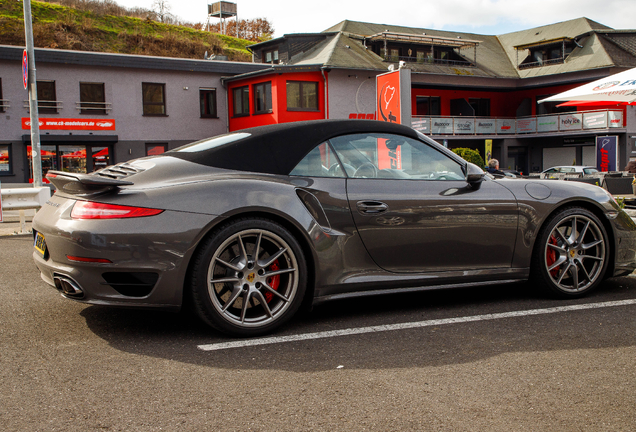 Porsche 991 Turbo Cabriolet MkI