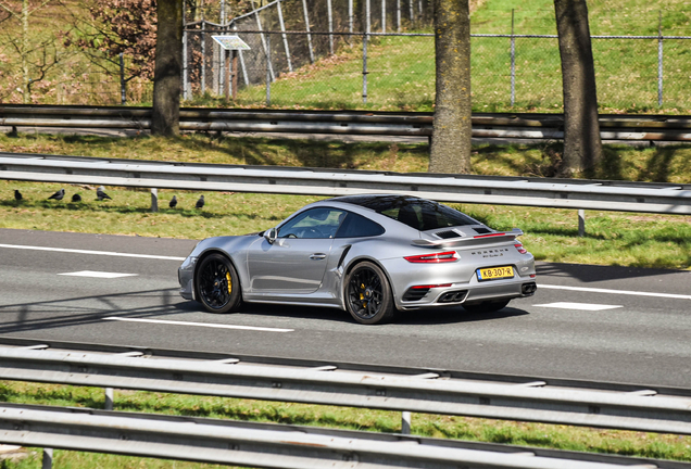 Porsche 991 Turbo S MkII