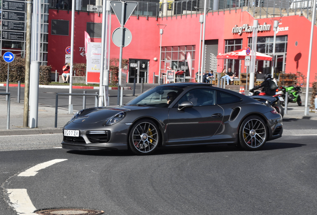 Porsche 991 Turbo S MkII
