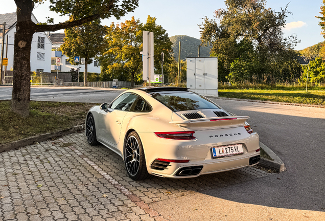 Porsche 991 Turbo S MkII
