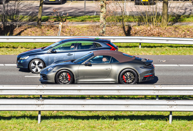Porsche 992 Carrera 4 GTS Cabriolet MkI