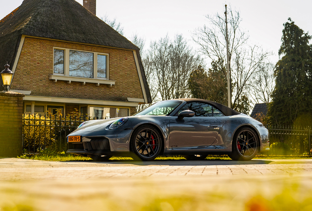 Porsche 992 Carrera 4 GTS Cabriolet MkII